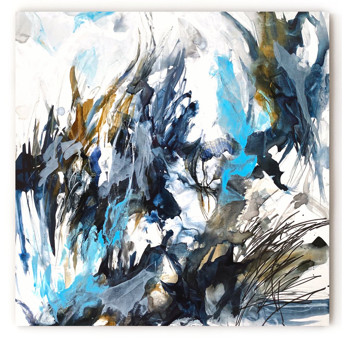 Sauvage blue by Cristina Dalla Valentina