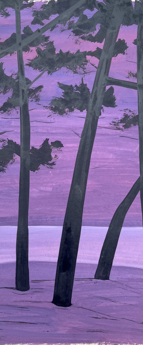 After sunset by Cadiou Frederic