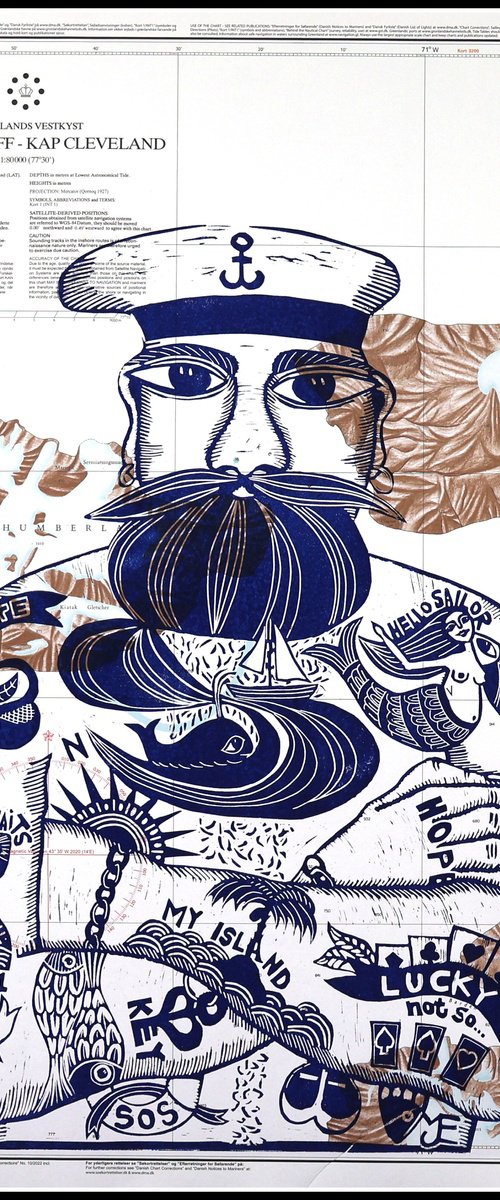 Sailor Greenland by Mariann Johansen-Ellis