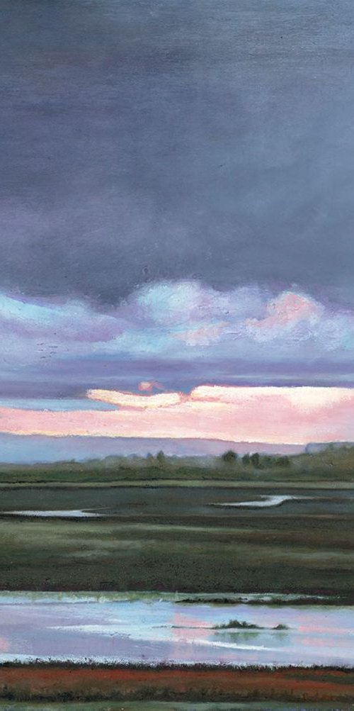 Dusk at Rye Harbour by Lisa Punter