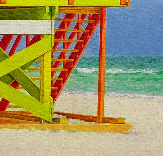 Miami. Lifeguard Tower.