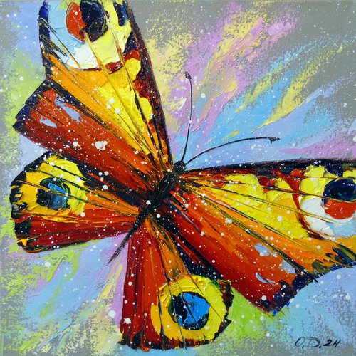 Butterfly Elegance by Olha Darchuk
