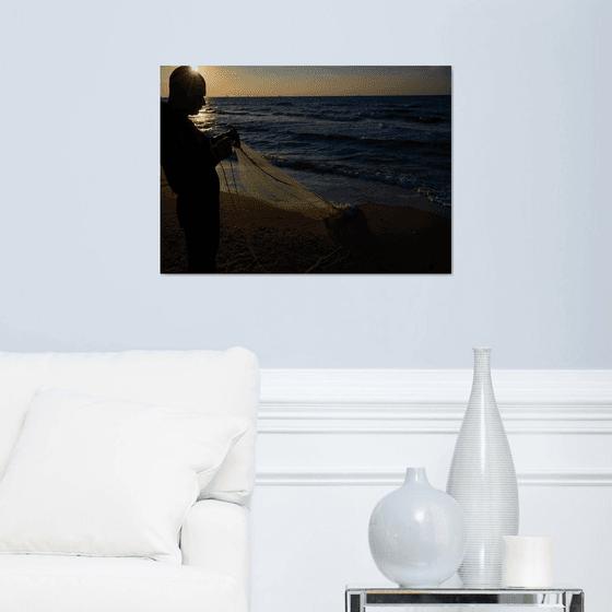 The fisherman III | Limited Edition Fine Art Print 1 of 10 | 60 x 40 cm