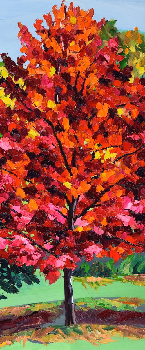Autumn Brilliance by Christina M Plichta