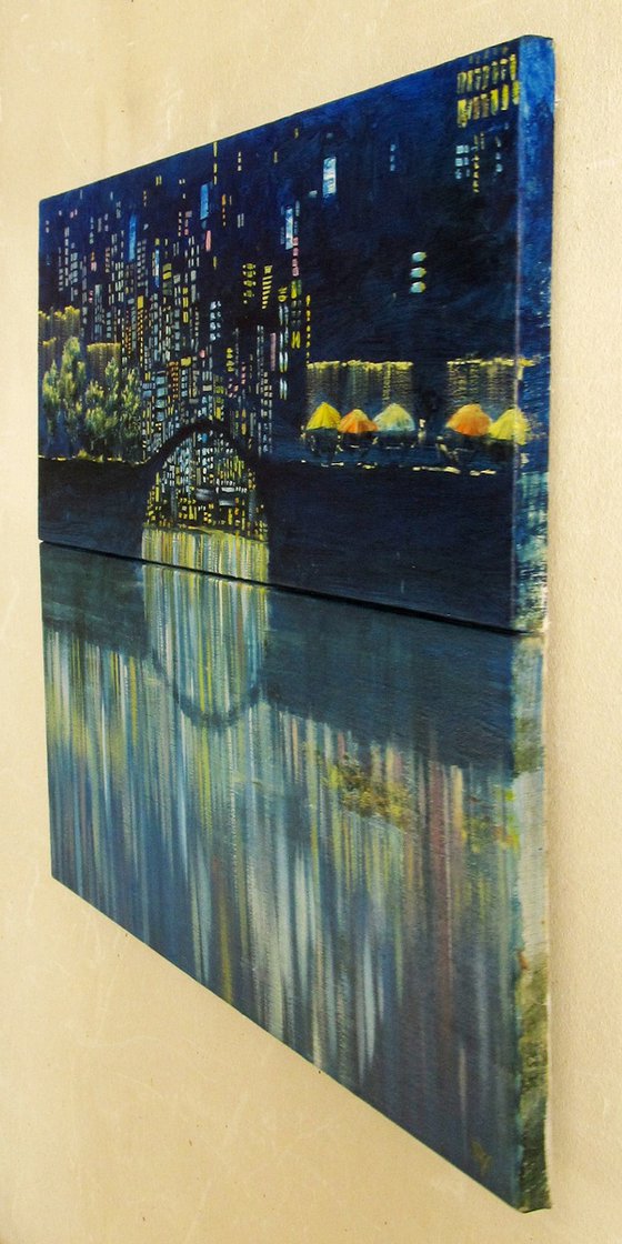 Lights of the big city