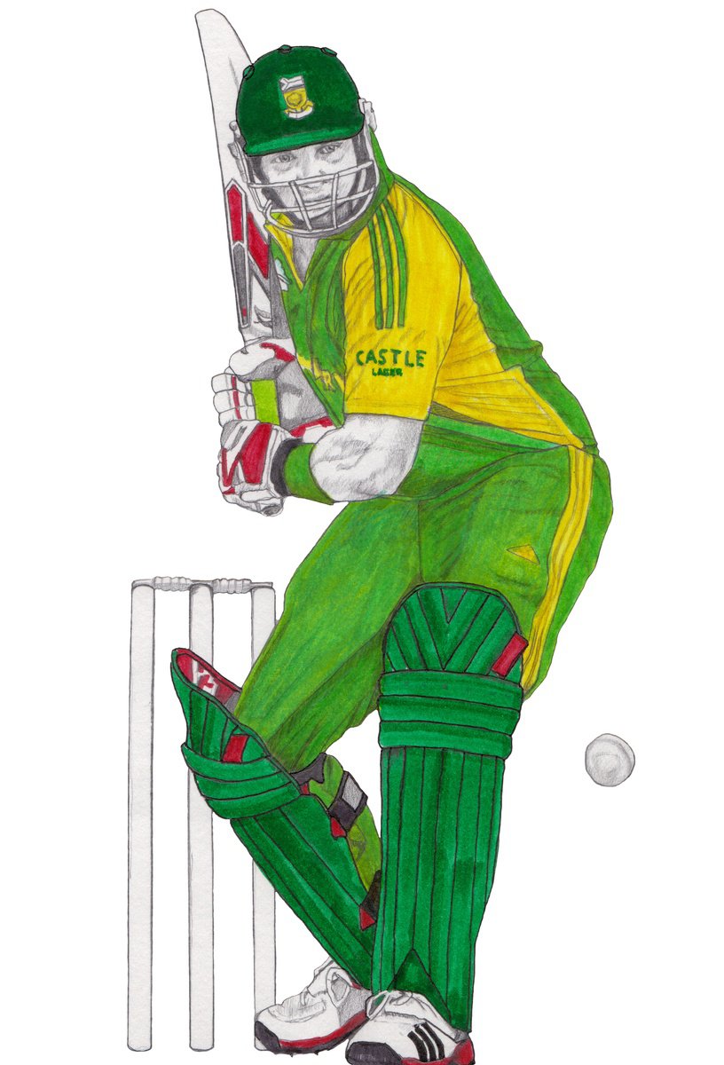 Cricket Jacques Kallis by Paul Nelson-Esch
