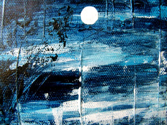 Moonlit Cove 12x6( RESERVED)