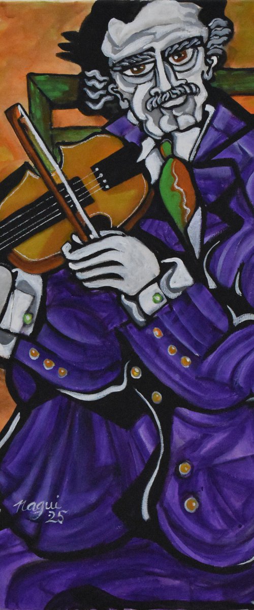 Violin 725 by Nagui