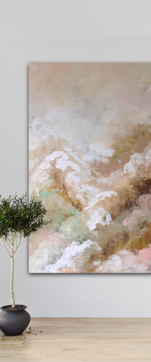 Hills of Morning Mist by Ivana Gigovic