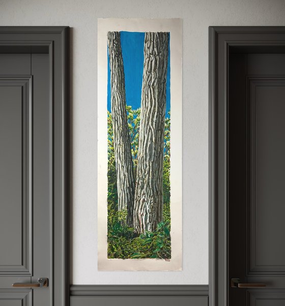 Cottonwood Pair
