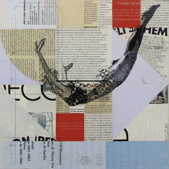 Collage_07_30x30_The swimmer