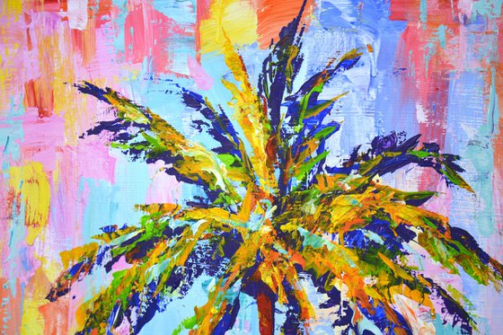 Palms. Ocean 3.