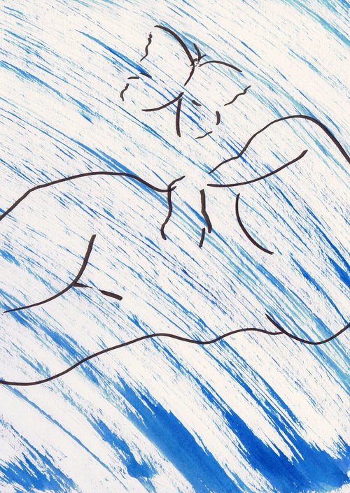 Together #2505A by David Jones