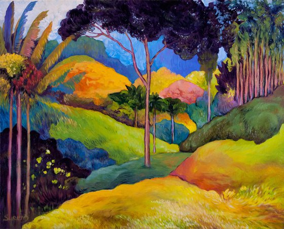 In the Quiet Beyond Vasco Hill