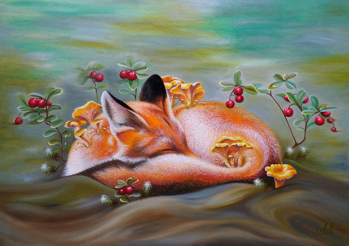 Sweet dreams (The original is available for shipment from January 7, 2024) by Anna Shabalova
