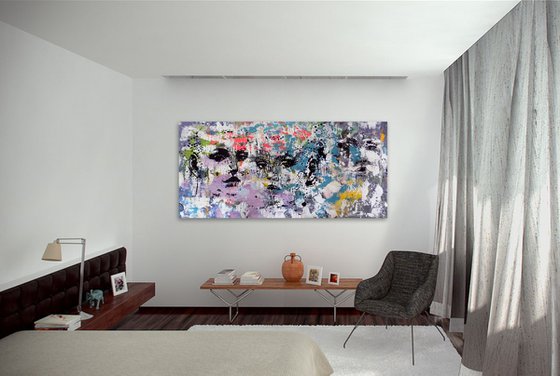 The Global Deal /70x150cm* Canvas.