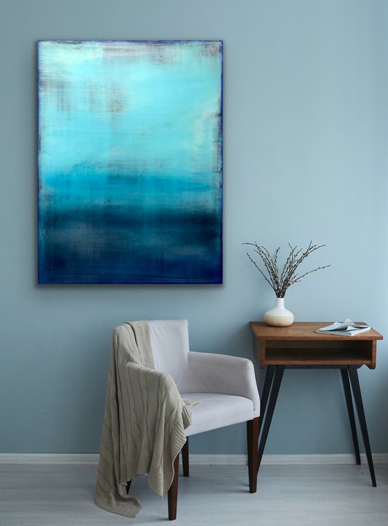 Blue (36x48in)