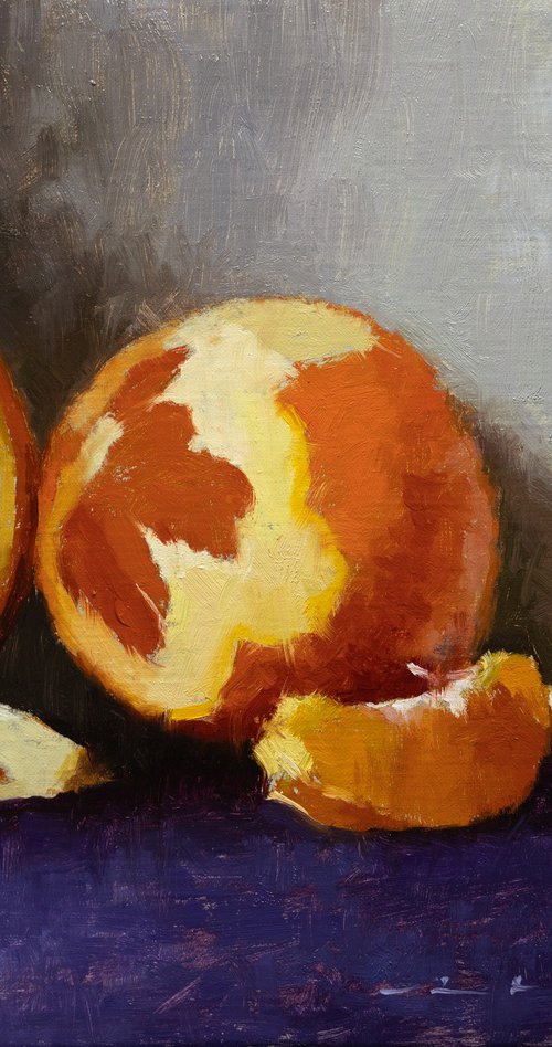 “Oranges” by ROSTYSLAV MALYSH