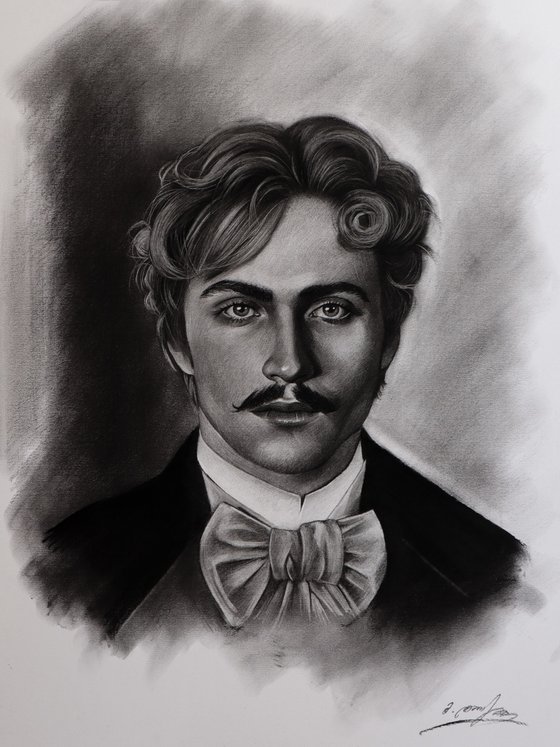 Male Portrait  No. 3