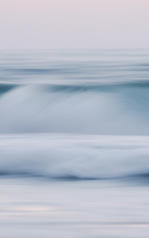 When waves break III by Tal Paz-Fridman