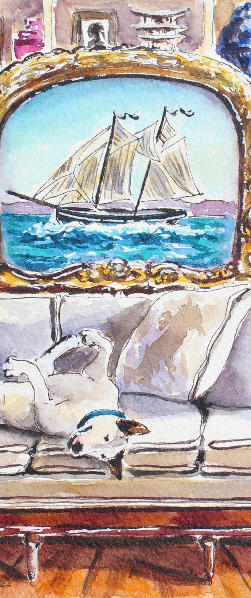 My Ship's Come In by Kristen Olson Stone