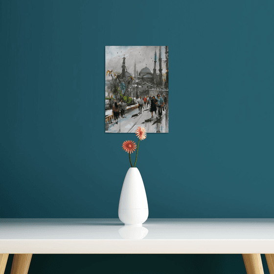 Istanbul at Dusk