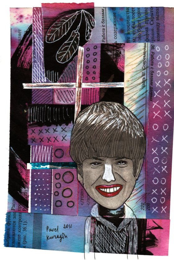 Pop portrait #18