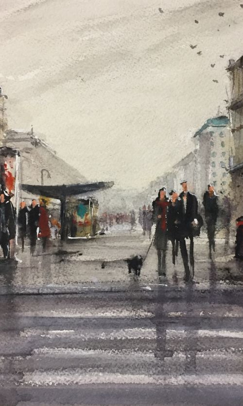 On the streets of Vienna by Tihomir Cirkvencic