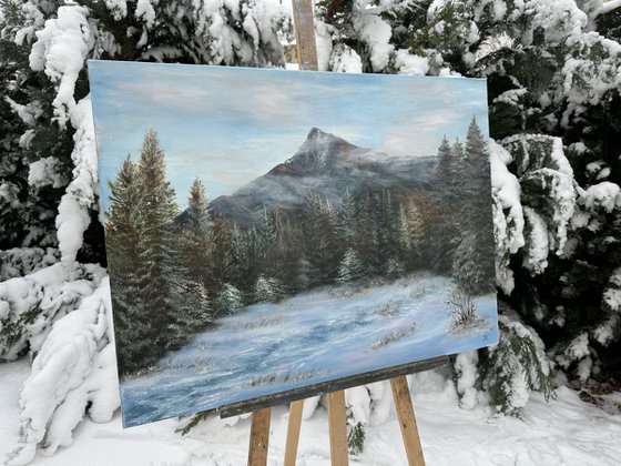 Tatras in Winter Serenity