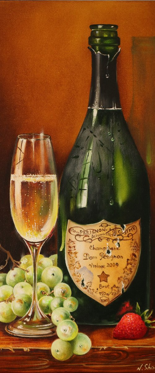 Champagne by Natalia Shaykina