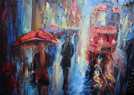 "City rain"by Artem Grunyka