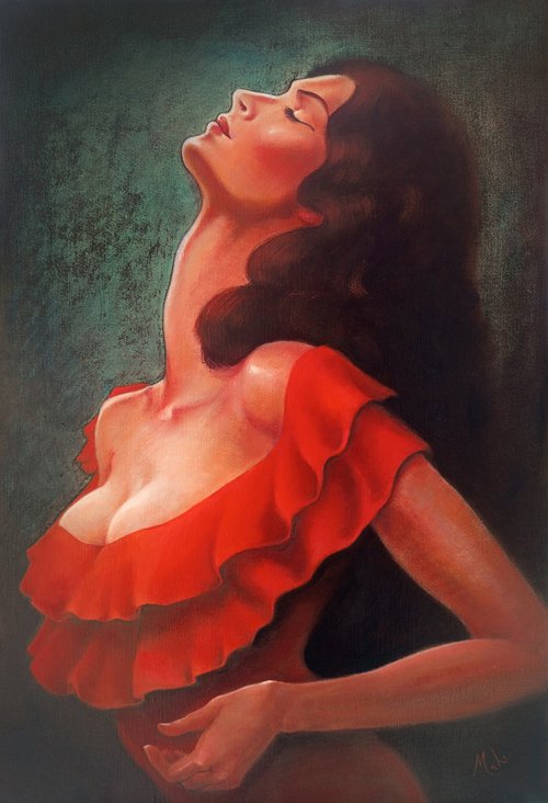 Tango by Isabel Mahe