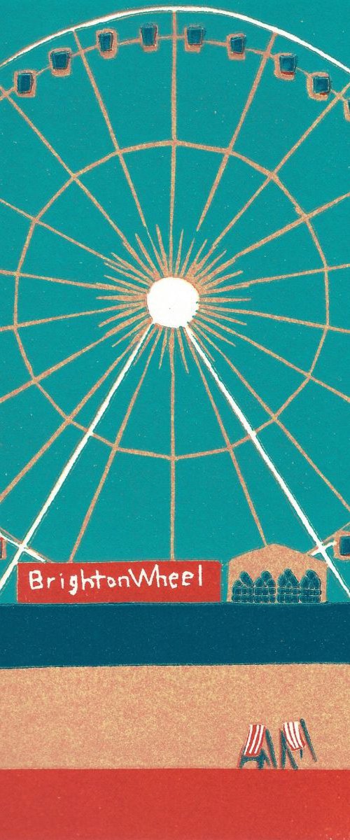 Brighton Wheel by Jennie Ing