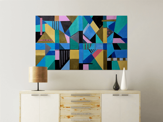 Abstract11 - 54x32 in
