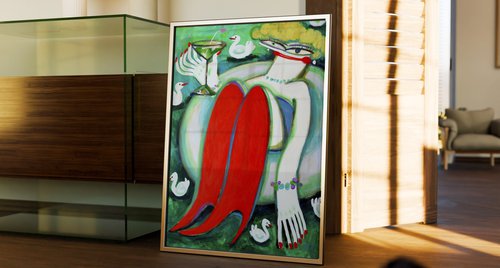 Artwork by YANA MEDOW