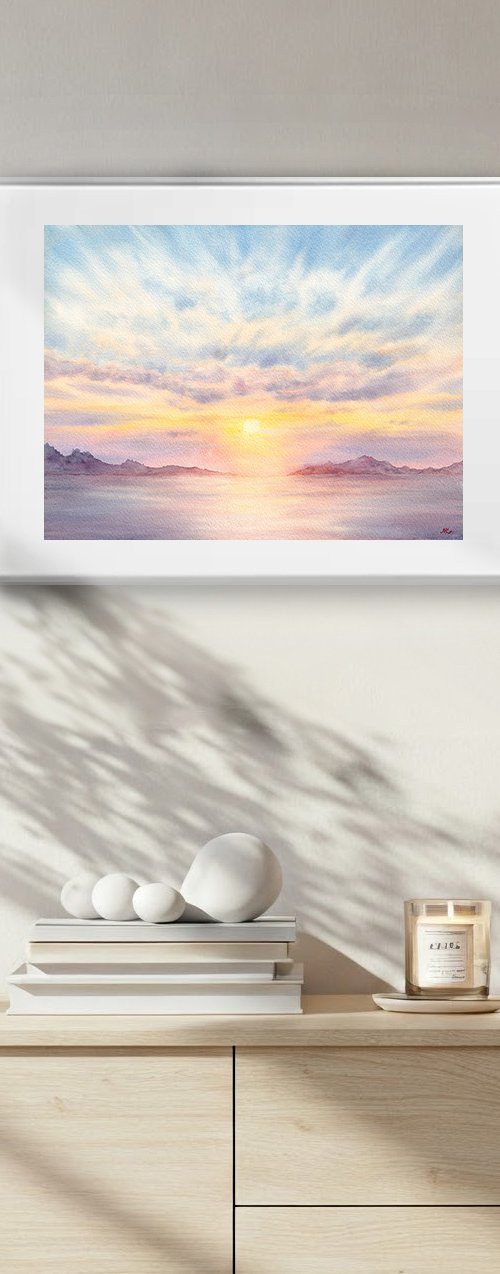 Sunset Dream by Kateryna Nazarenko