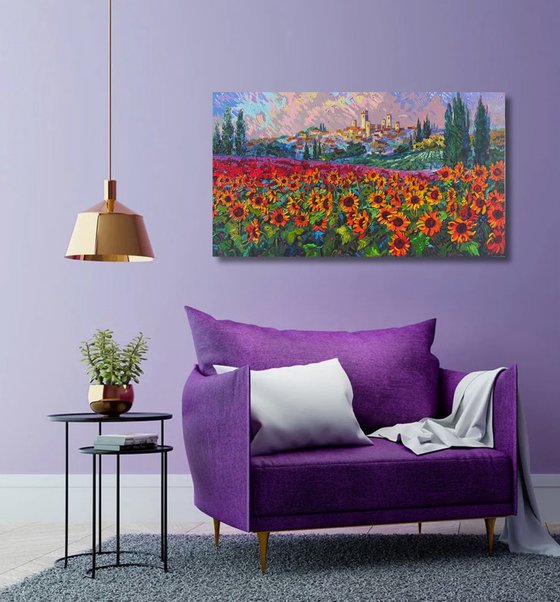SUNFLOWERS II