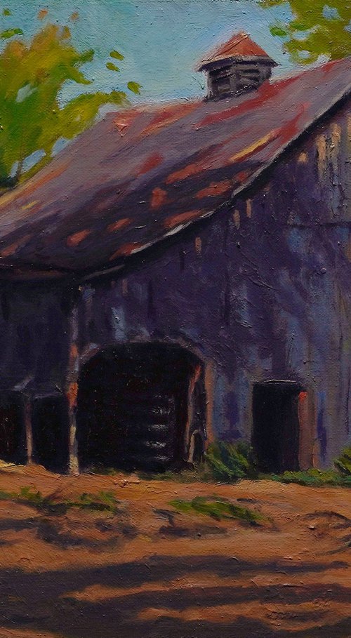 Church Street Barn by Daniel Fishback