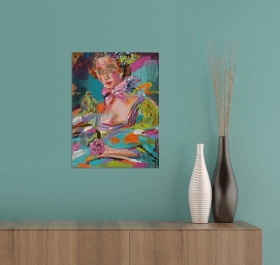 Rococo Lady