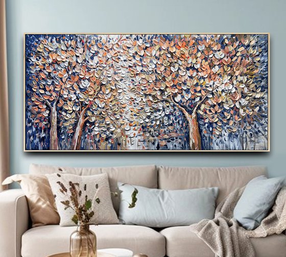 Blossoming Magnolia