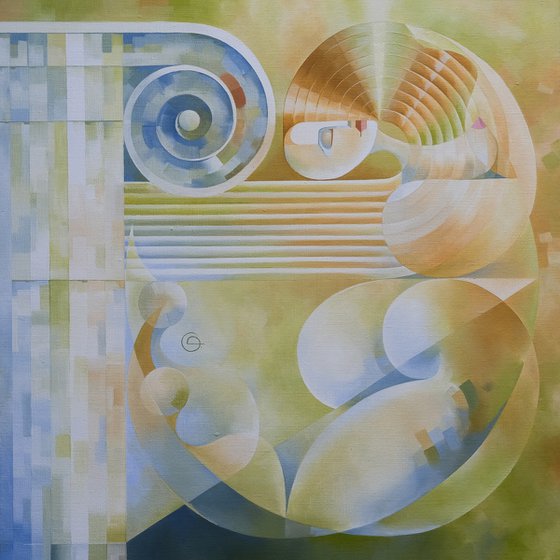 Gold. The Muse