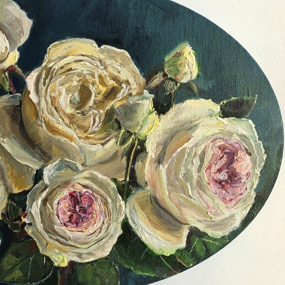 pink roses bouquet