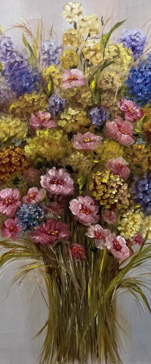 Bouquet of Tender Light by Tanja Frost