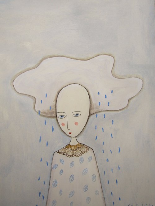 It's raining by Silvia Beneforti