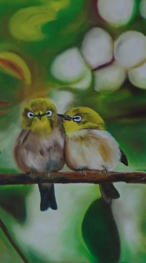 I will be with you forever... by Timea  Valsami