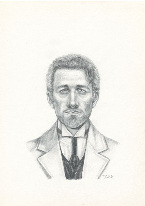 Portrait of a Gentleman by Morgana Rey