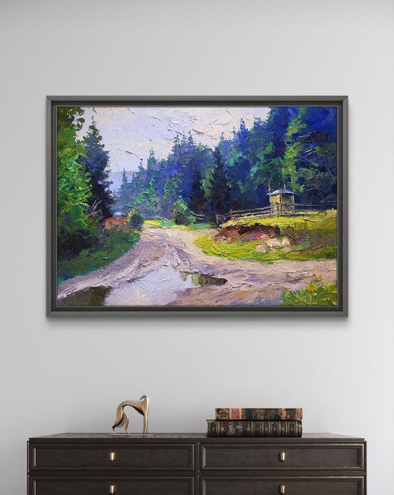 Mountains After the Rain