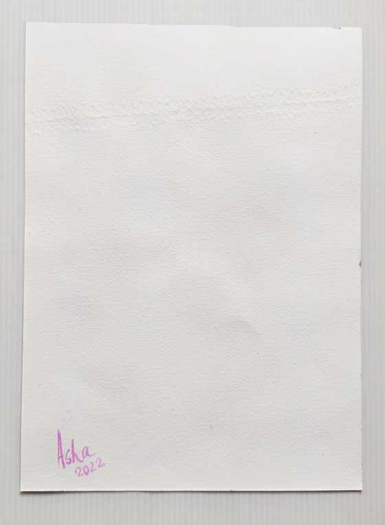 Set of two water lilies