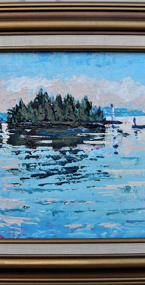 One thousand Islands, Gananoque by Edward  Abela