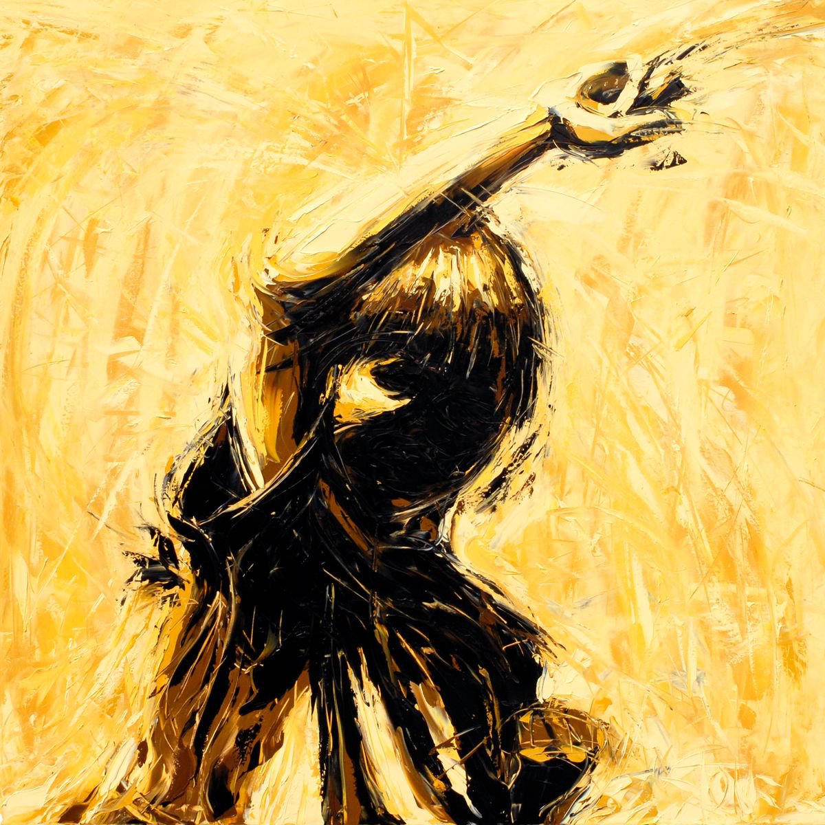 Flinch 4 By Bill Stone, 48 X 48, Artwork For Sale On Artfinder